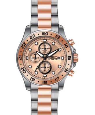 Men's 15208 Pro Diver Quartz Chronograph Dial Watch