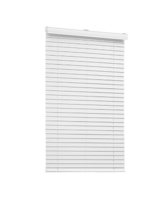 Faux Wood Cordless Window Blinds