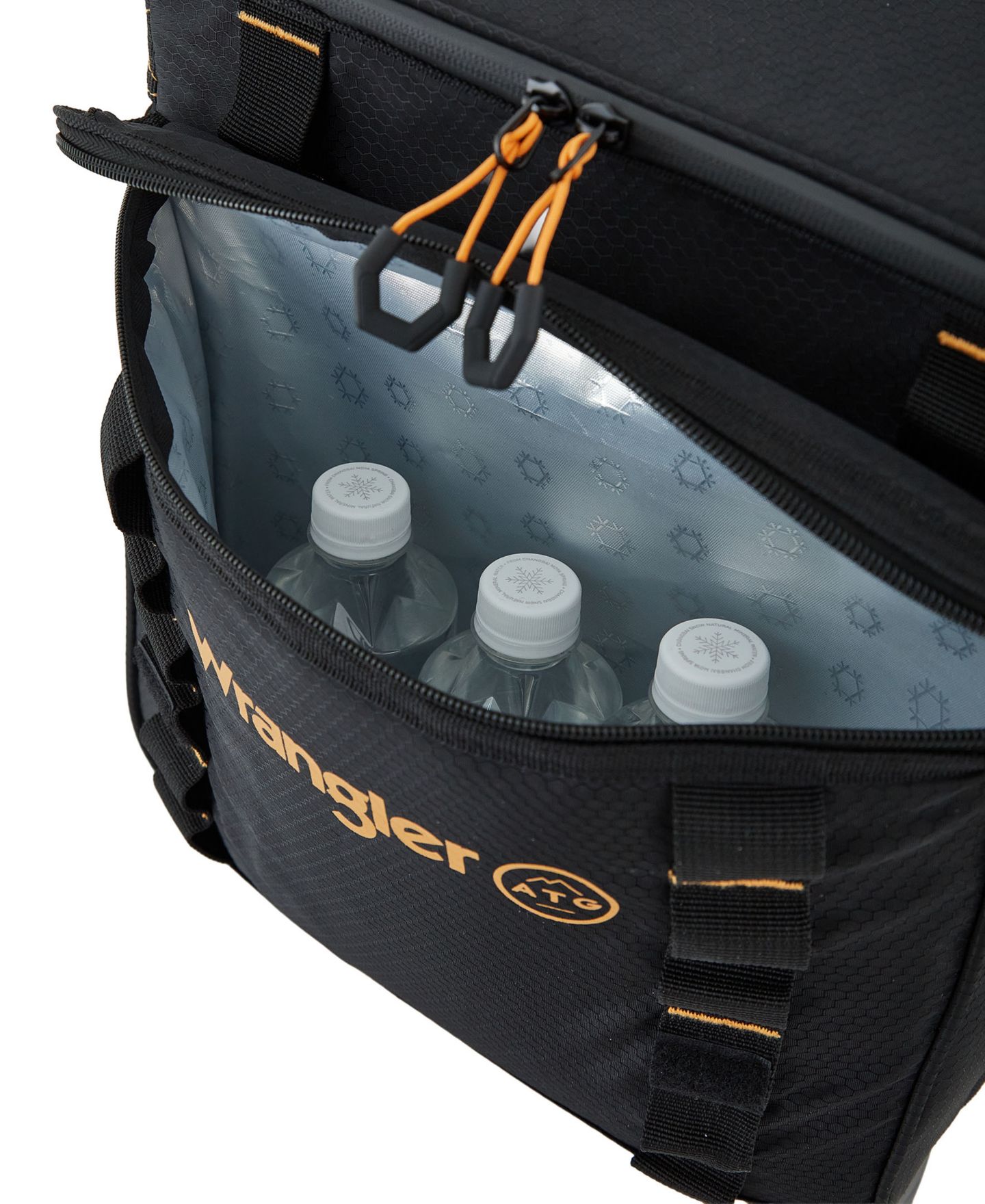 Сумка Wrangler 38 Liter Collapsible Cooler, цвет: Чёрный — фото 6