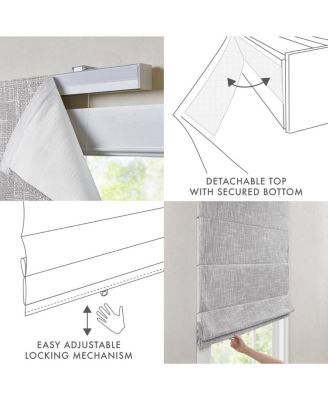 Cordless Blackout Roman Window Shade