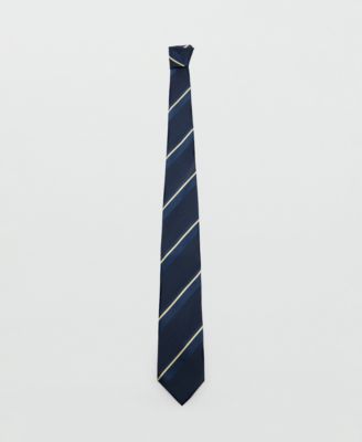 Men's Combined Stripes Tie