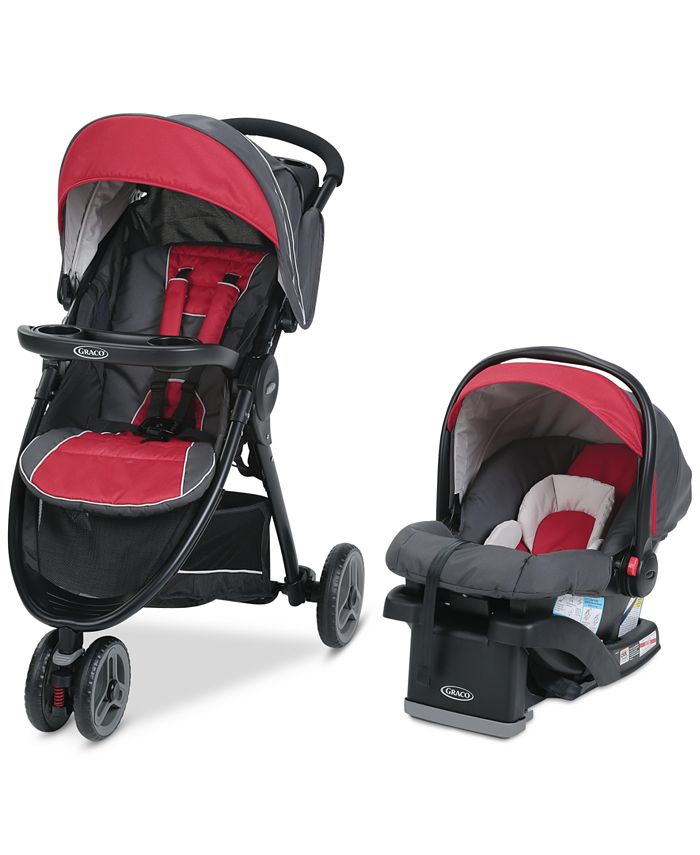 Graco fastaction sport lx travel system outlet