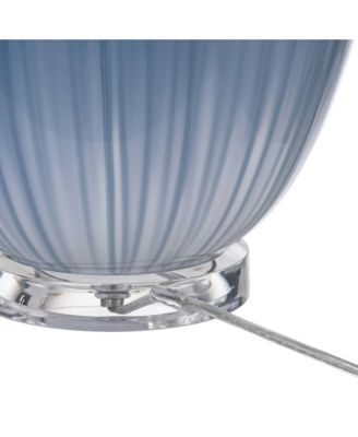 Hulda 26" High Art Glass Table Lamp Set of 2