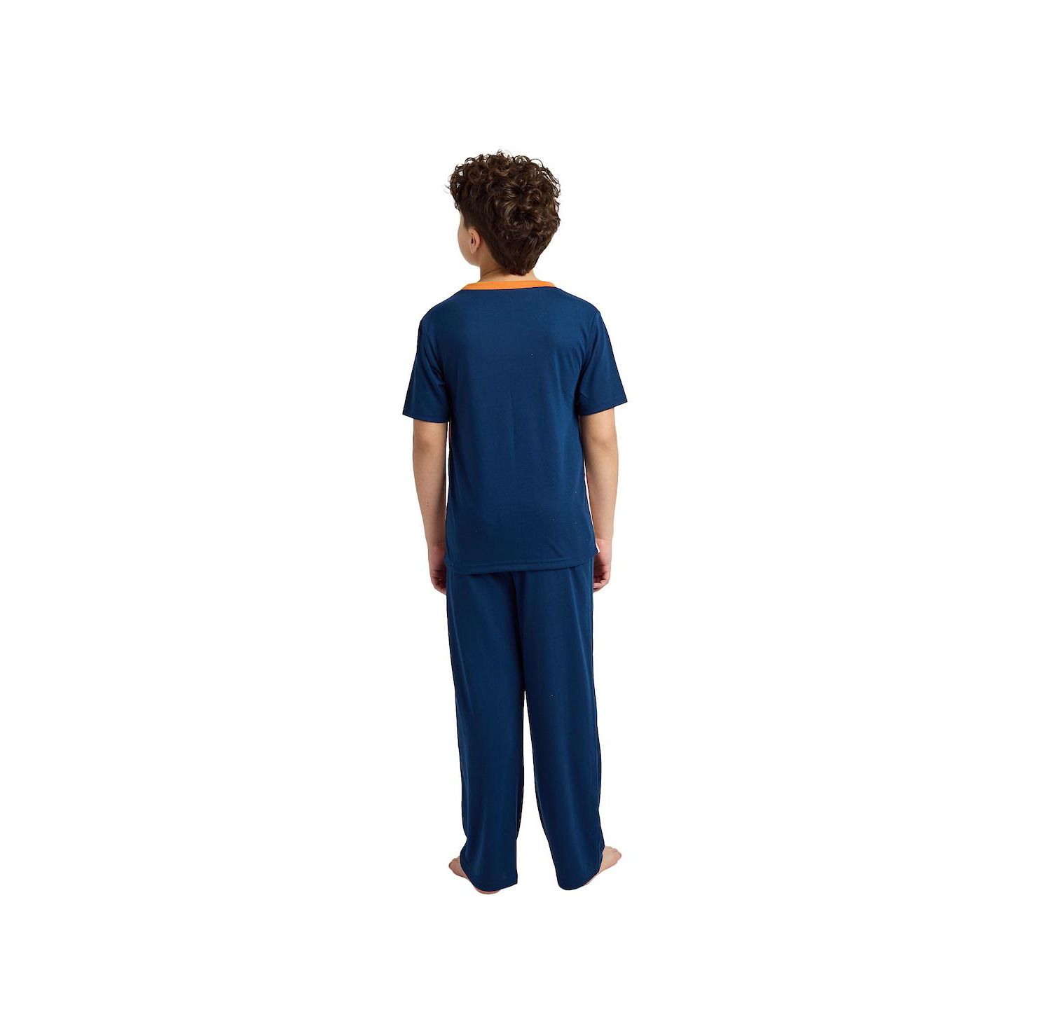 Big Boys Group Shot 4-Pack Pajama Set -14