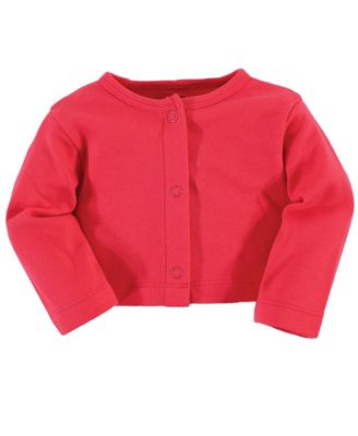 Toddler Girls Comfy Natural Cotton Dress & Cardigan Set