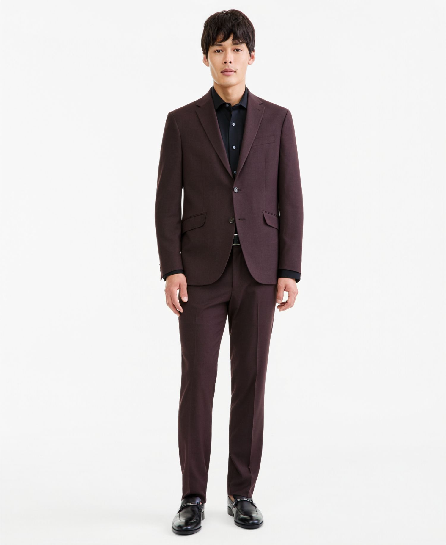 Men's Slim Fit Techni-Cole Suit Jacket