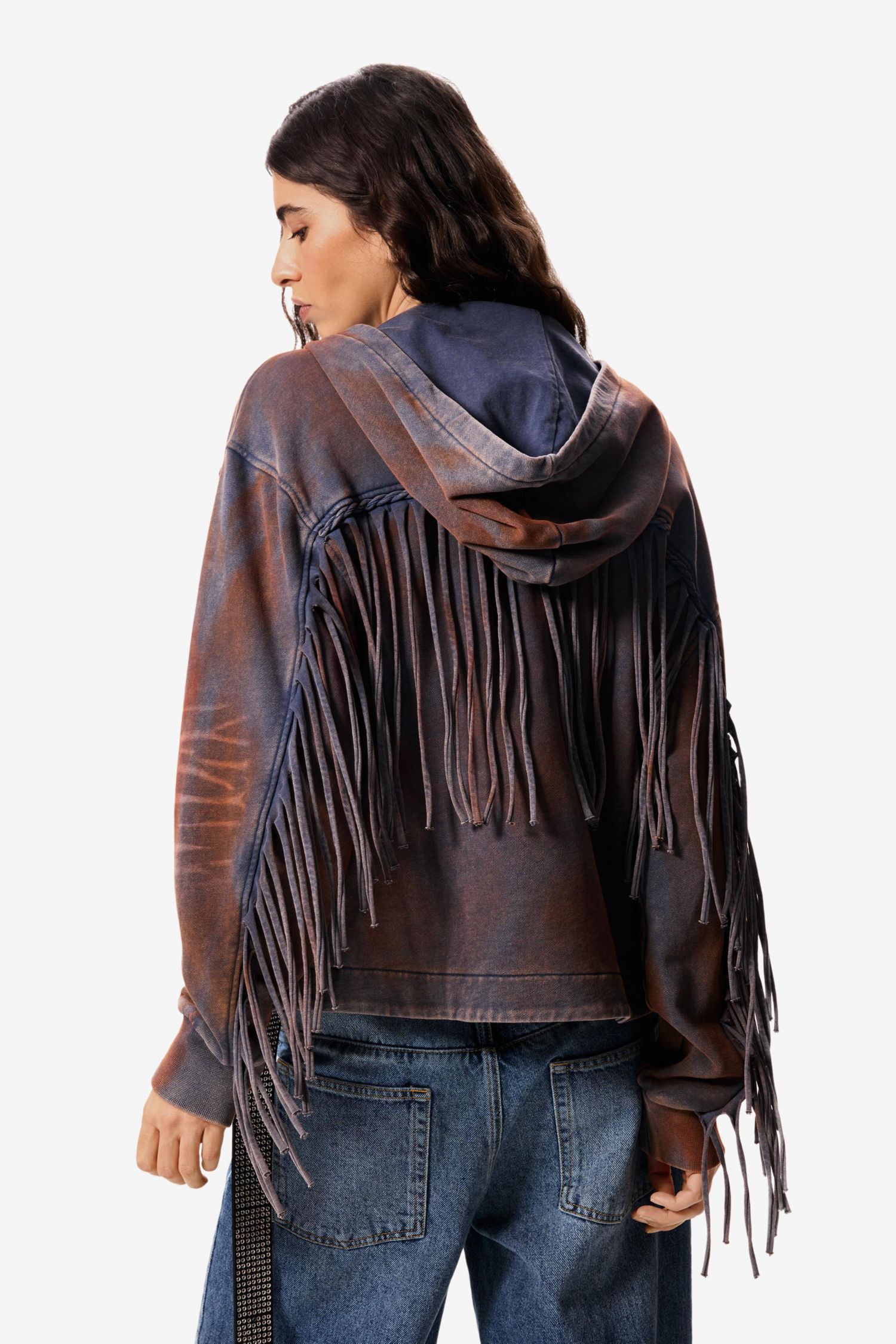 Women's Oversized Sweatshirt Masha Popova