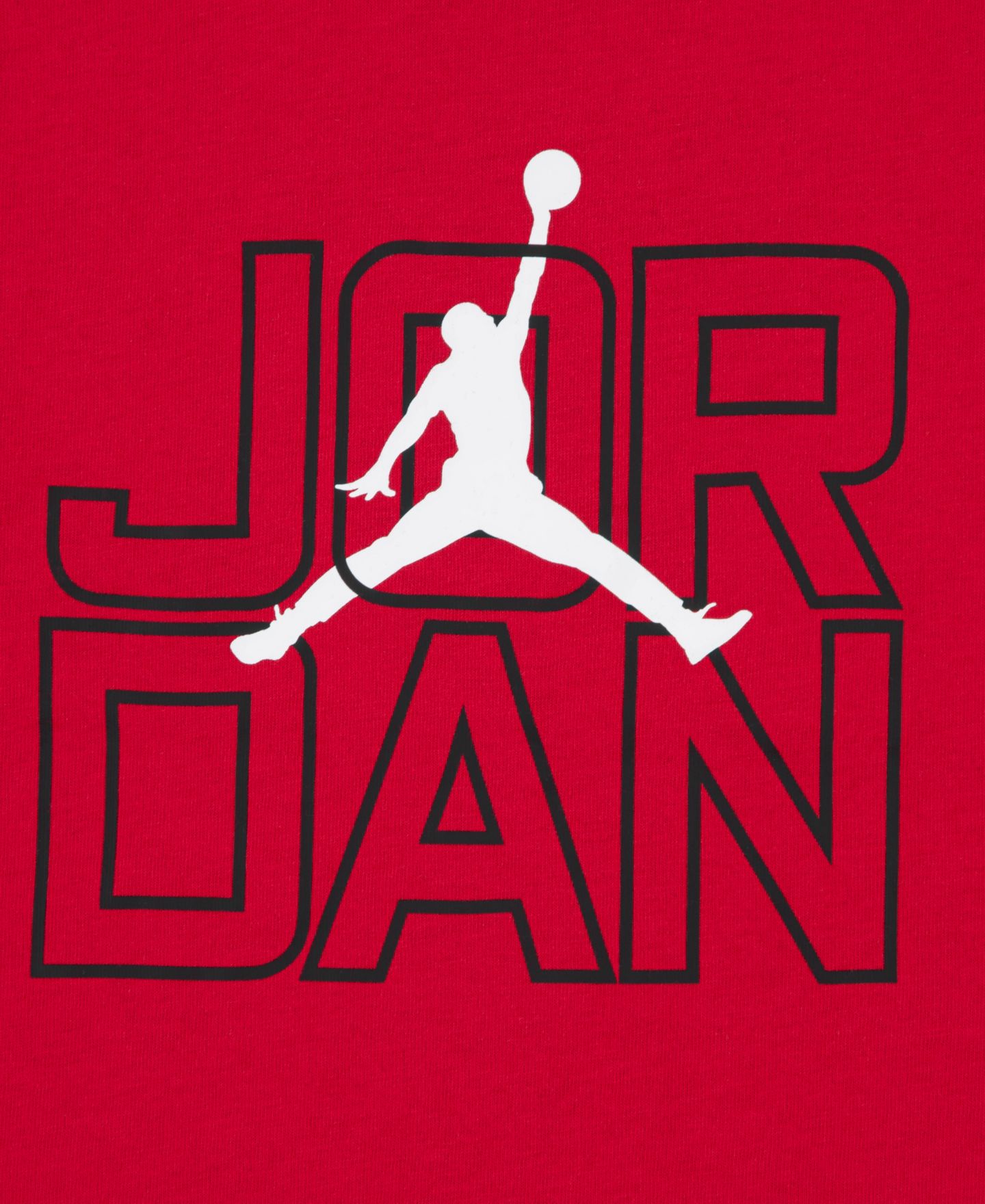 Комплект Jordan Rookie Season T-Shirt and Shorts, 2-Piece Set для мальчиков, цвет: Чёрный — фото 3