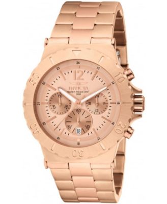 Men's 1267 Specialty Quartz Chronograph Dial Watch