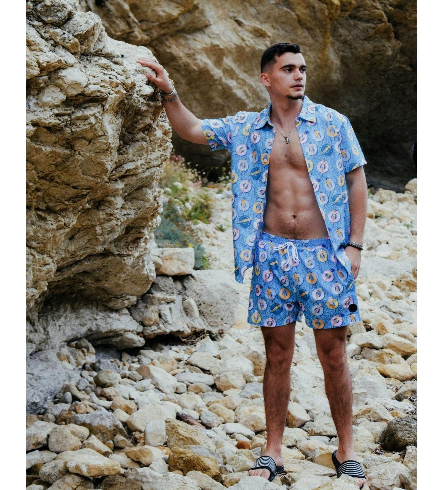 Big & Tall Poolside Swim Shorts