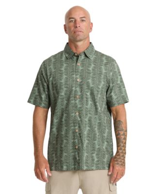 Quiksilver Men's Eden Regular-Fit Shirt
