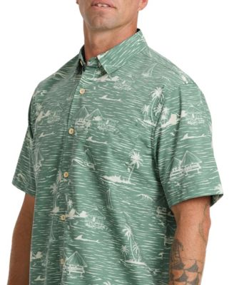 Quiksilver Men's Azure Collared Shirt