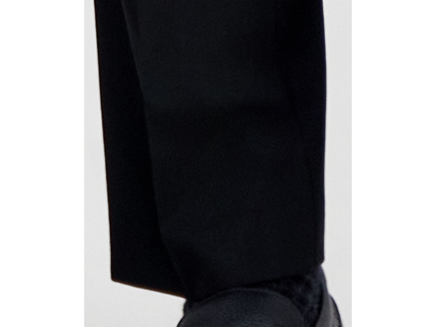 Мужские брюки Alfani Slim-Fit Stretch Solid Suit, цвет: Чёрный — фото 4