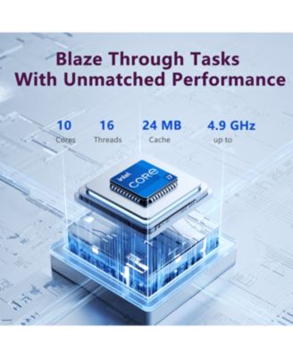 V-Series V14 14" Traditional Laptop Intel Core i7 16GB RAM Intel UHD Graphics 1TB SSD Storage Windows 11 Home 60Hz - Black