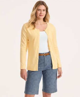 Plus Size Classic 12" Chambray Shorts