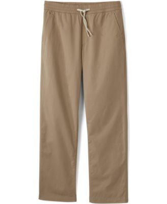 Men's Lightweight Twill Pull On Deck Pant