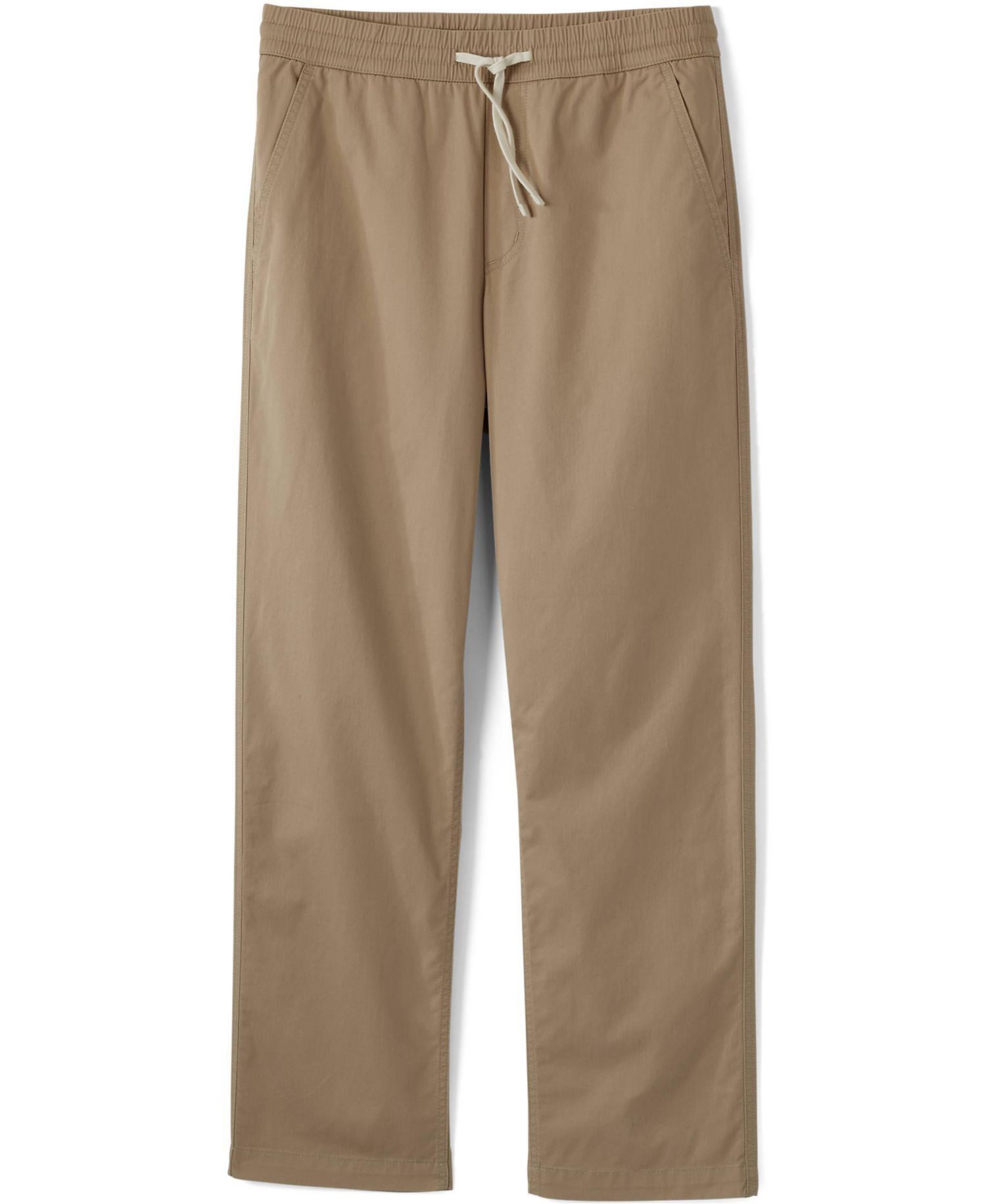 Men's Lightweight Twill Pull On Deck Pant