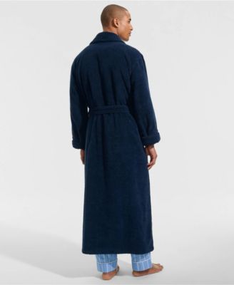 Men's Full Length Turkish Terry Robe