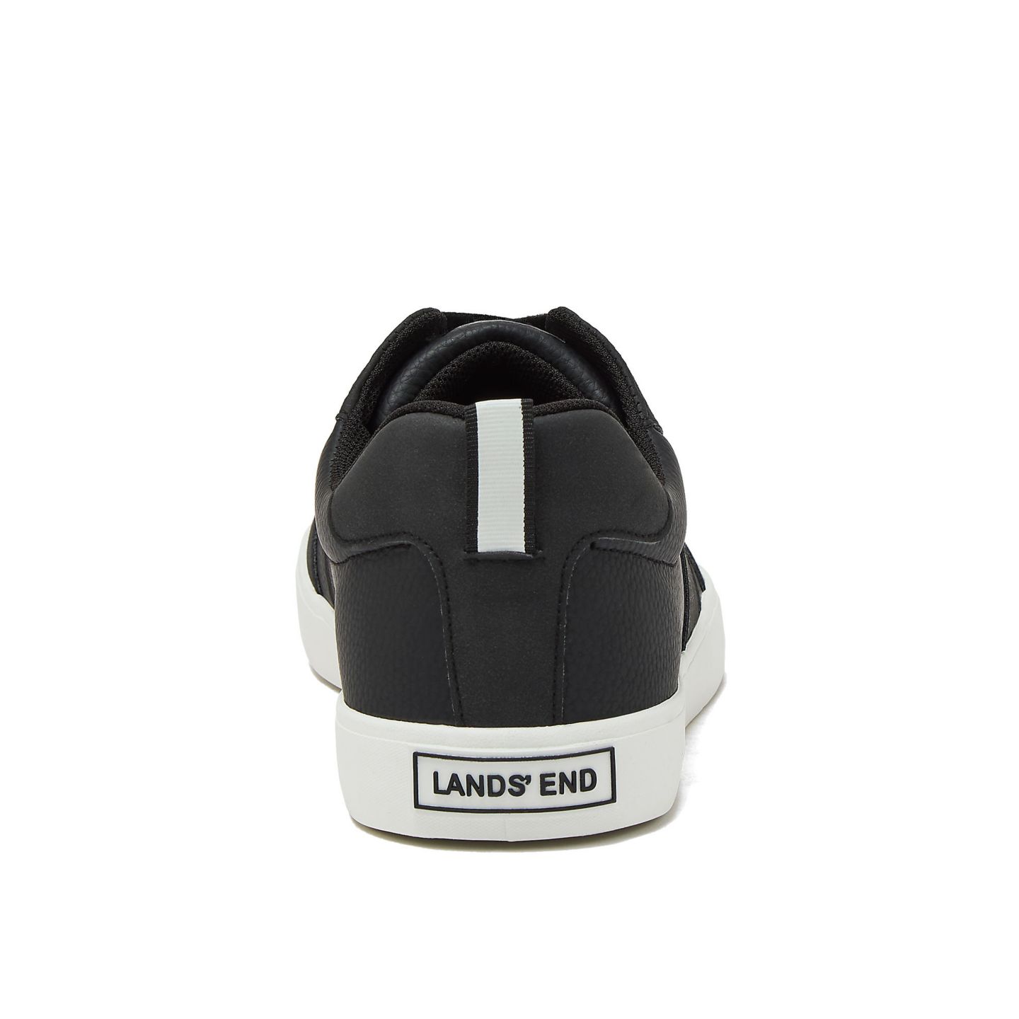 Мужские кроссовки Lands' End Tribeca Low Top, цвет: Чёрный — фото 4