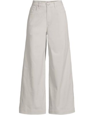 Women's Knockabout Chino High Rise 5 Pocket Wide Leg Crop Pants