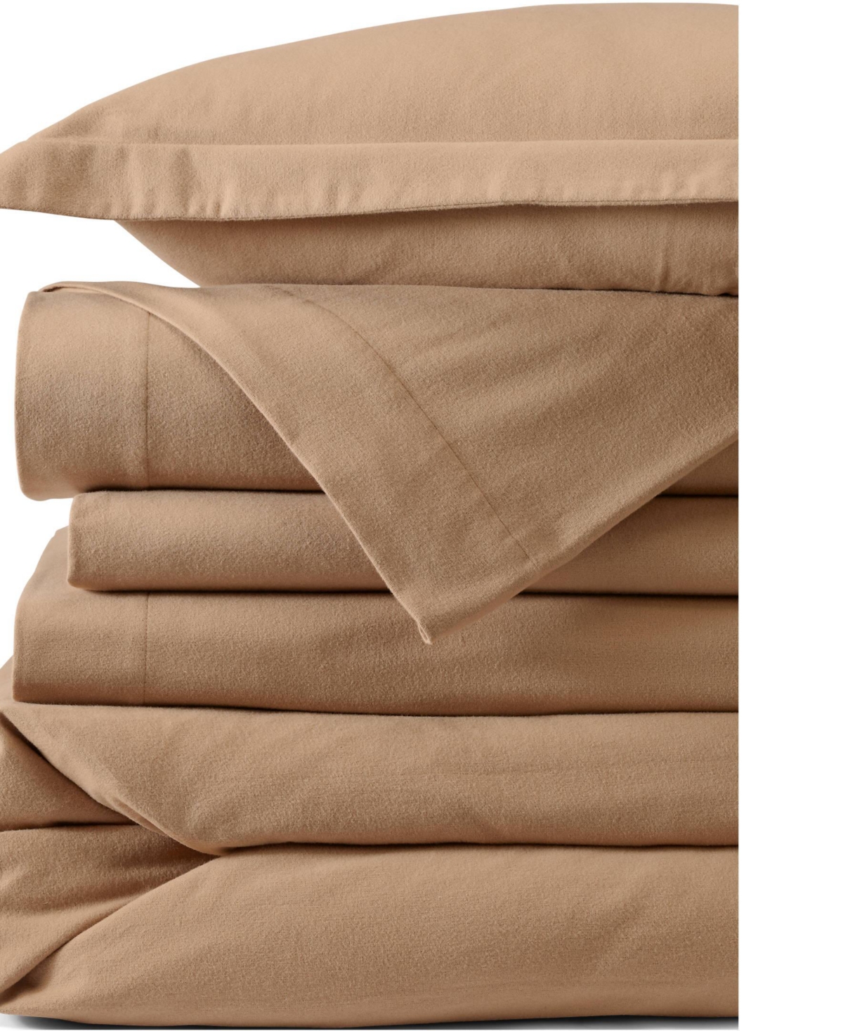 Lands' End Comfy Super Soft Cotton Flannel Duvet Bed Cover