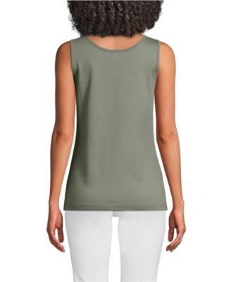 Women's Tall Cotton Tank Top
