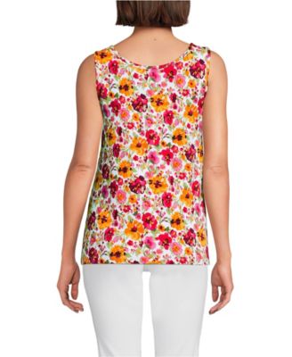 Women's Tall Cotton Tank Top