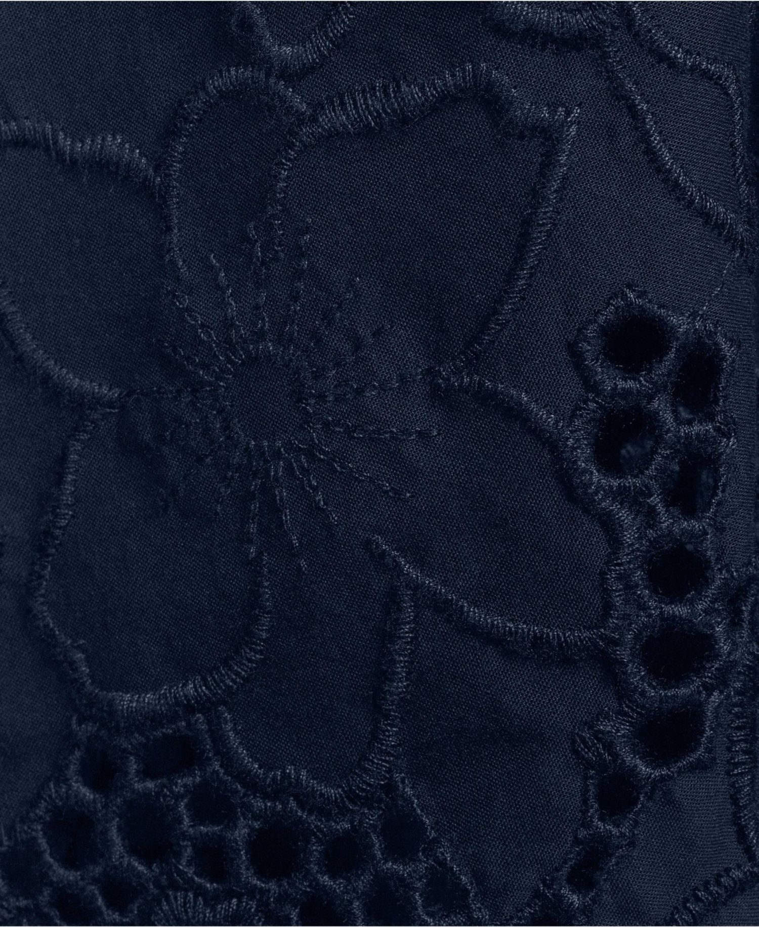 Women's Voile Eyelet Maxi Skirt