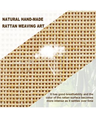 Rattan Storage Cabinet with 3 Flip Drawers, Freestanding Entry Way Shoe Storage Cabinet, Narrow Entrance Shoe Cabinets