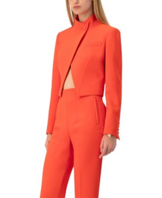 Women's Short Crossed Blazer