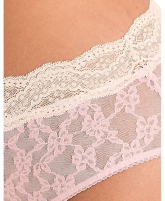 Plus Size Marine High Waisted Panty