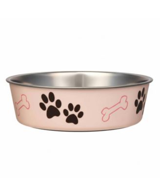 Stainless Steel Dog Cat Bowl Spill Proof Durable Dishwasher Safe Travel Feeder