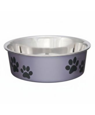 Stainless Steel Dog Cat Bowl Spill Proof Durable Dishwasher Safe Travel Feeder