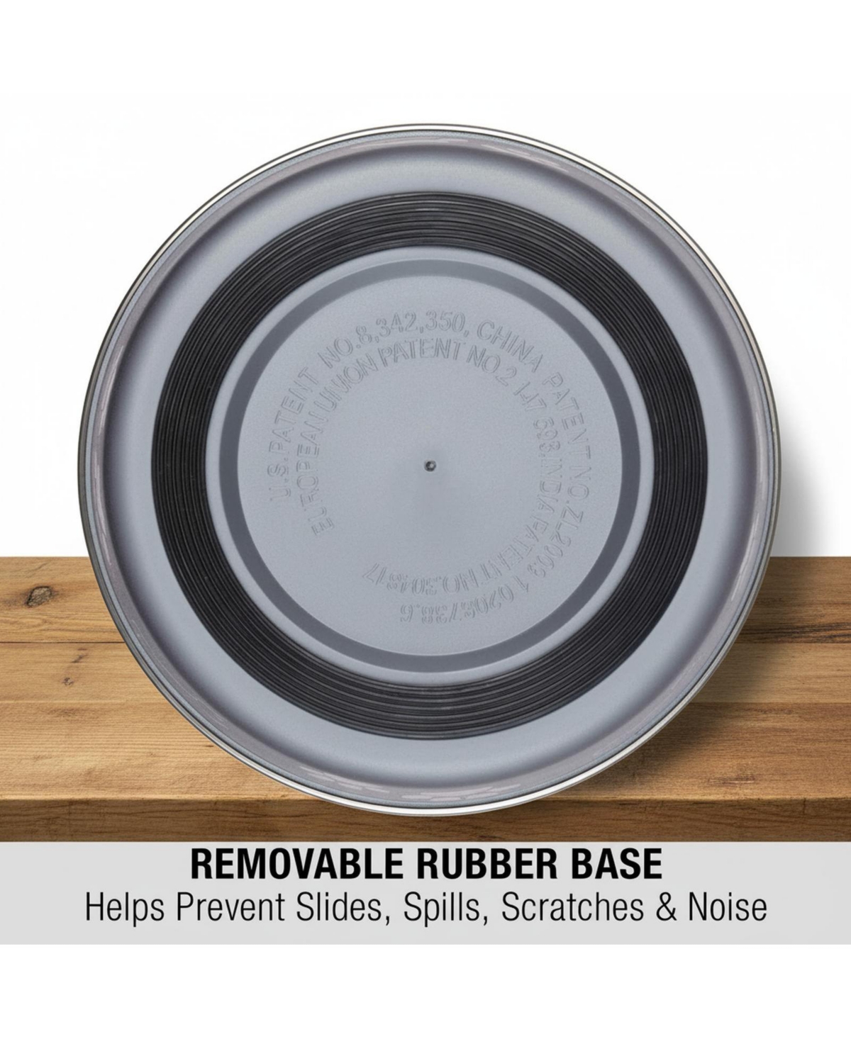 Aronkl Stainless Steel Dog Cat Bowl Spill Proof Durable Dishwasher Safe Travel Feeder