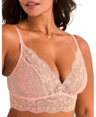 Plus Size Suzanne Unlined Bralette Bra
