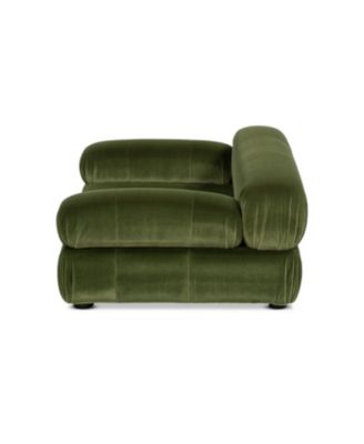 Zeus and Ruta Modern Upholstered Marcel Pet Bed For Small To Medium Dogs and Cats