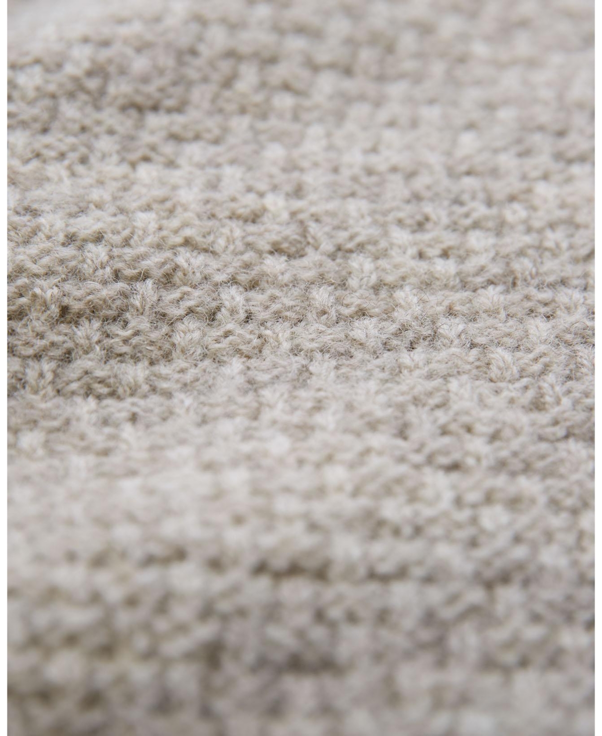 Celtic & Co. Women's British Wool Moss Stitch Cardigan