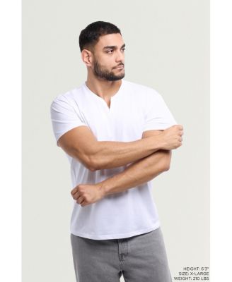 X RAY Men's XRAY Basic V-Notch Neck Short Sleeve T-Shirt