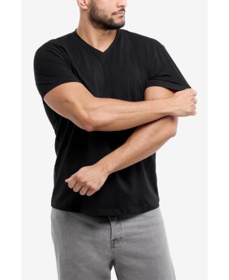 XRAY Men's Basic V-Neck Short Sleeve T-Shirt