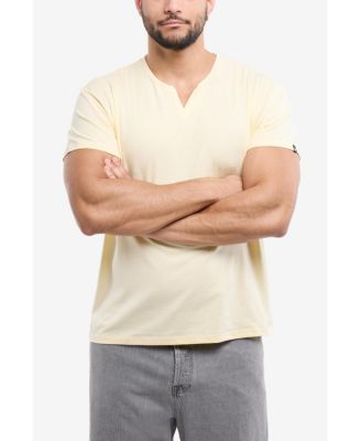 X RAY Men's XRAY Basic V-Notch Neck Short Sleeve T-Shirt