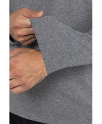 XRAY Men's Long Sleeve Henley T-Shirt