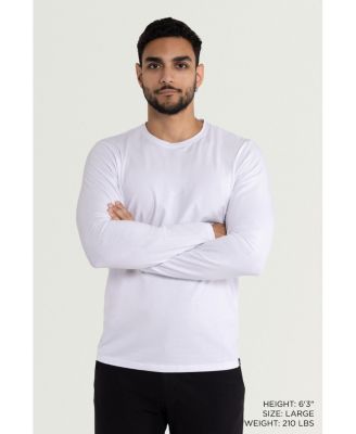 X RAY Men's Long Sleeve Crewneck T-Shirt