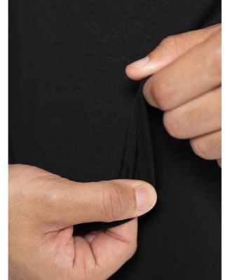 Big and Tall Men's Long Sleeve Crewneck T-Shirt