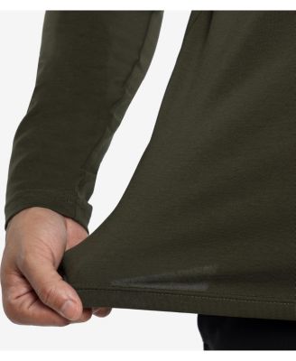 Men's Long Sleeve Henley T-Shirt