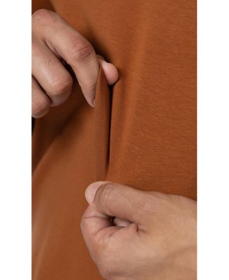 X RAY Men's Long Sleeve Henley T-Shirt