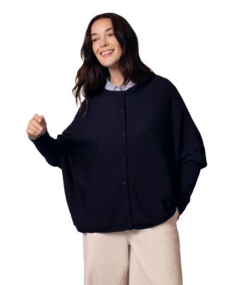 Women's Fine Knit Merino Cardigan