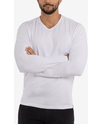 X RAY Men's XRAY Long Sleeve V-Neck T-Shirt