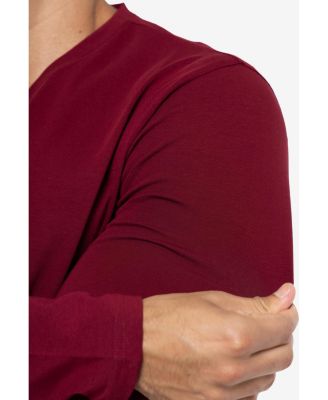 XRAY Men's Long Sleeve V-Neck T-Shirt