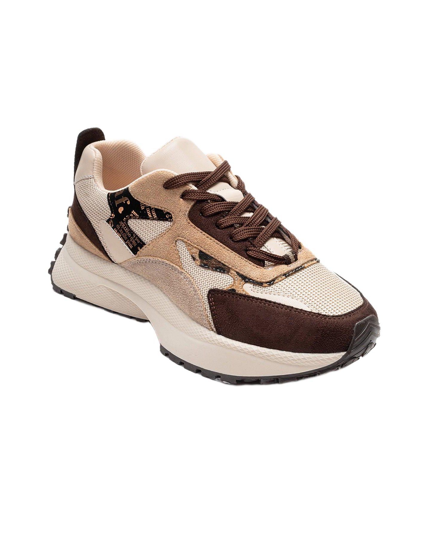 Женские кроссовки Prologue Shoes Premia, цвет: Коричневый замшевый — фото 1