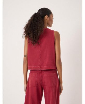 Women's Valerie Denim Shell Top